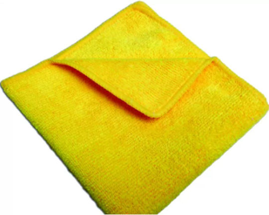 Labico Почистващи кърпи с микрофибър Обща употреба Жълти 40x40cm 1бр