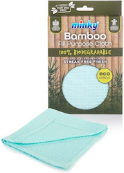 Minky Cleaning Cloths with Microfibers General Use Blue