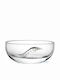 Crystal Decorative Bowl 20x11x9cm