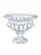 SP Tableware Dekorative Schüssel Kristall Sockel Transparent 15.5x15.5x15.5cm 1Stück