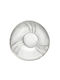 Savvas Design Decorative Bowl Silver 20x20x5cm