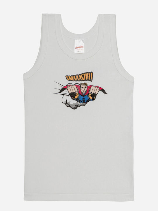 Vamp Kids Tank Top White 1pcs