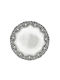 Savvas Design Decorative Bowl Silver 18.5x18.5x4.5cm