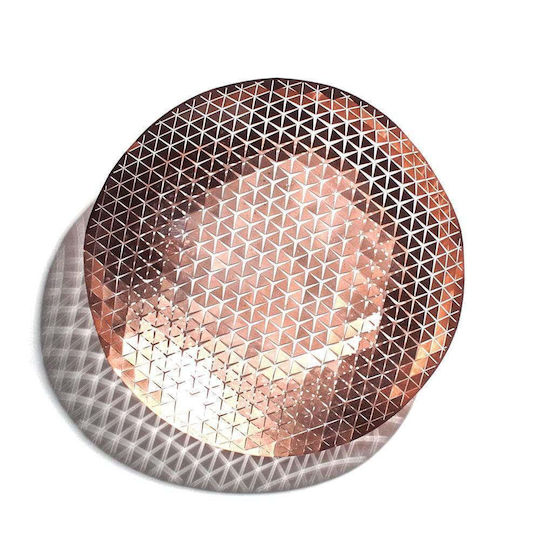 Fundamental Decorative Bowl Orange 24x24cm