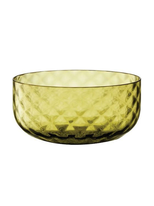 LSA international Dekorative Schüssel Glas Grün 12x12cm 1Stück
