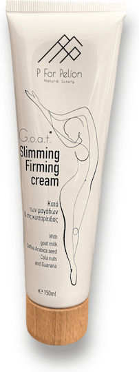 P For Pelion G.o.a.t. Creme für Abnehmen & Cellulite 150ml