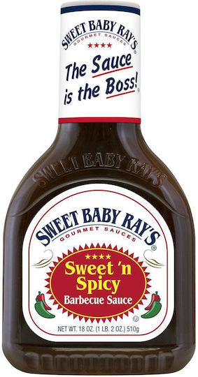 Sweet Baby Ray's Sauce Süß und Würzig 510gr