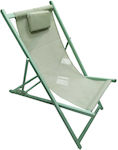 Liegestuhl-Sessel Strand Grün Wasserdicht