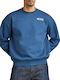 Back Sweatshirt Blau