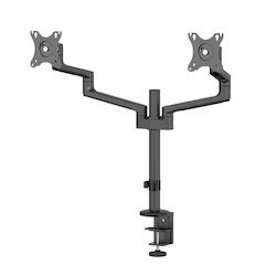 Neomounts (DS60-425BL2) Monitor Stand Desk Mounted up to 27"