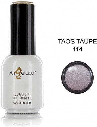 Angelacq Ημιμόνιμο Βερνίκι Νυχιών Taos Taupe 114 15ml
