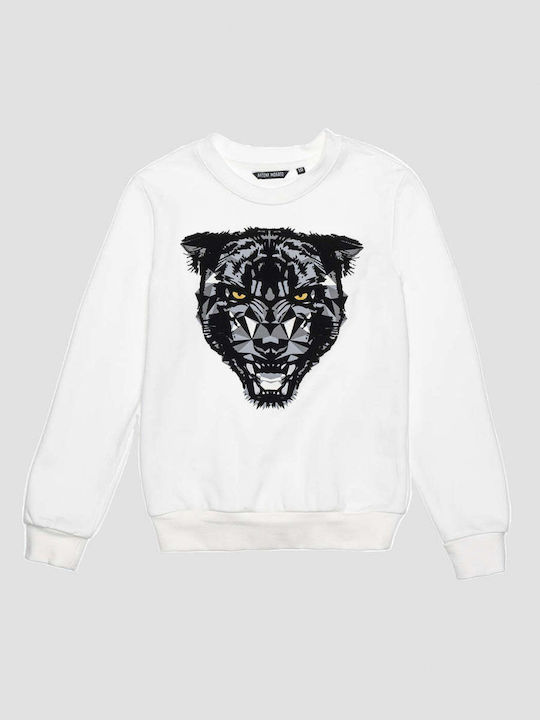 Antony Morato Kids Sweatshirt White