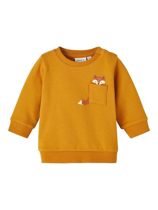 Name It Kinder Sweatshirt Braun