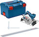 Bosch Gks 55+ Gce Δισκοπρίονο 1350W με Σύστημα Αναρρόφησης