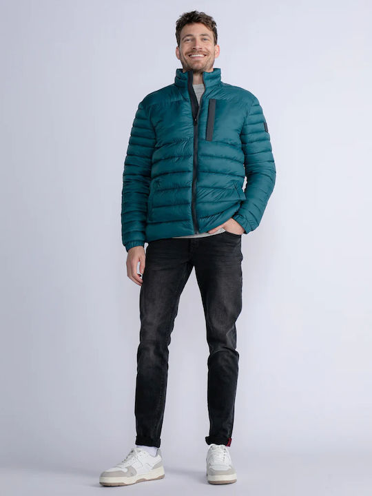 Winter Jacket Puffer Green