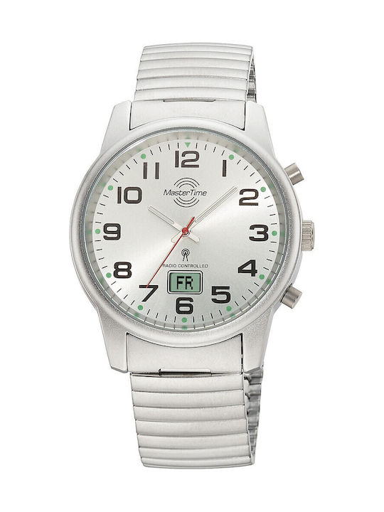 Master Time Damen Uhr mit Silber Metallarmband