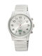 Master Time Damen Uhr mit Silber Metallarmband