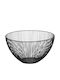 Fruit Bowl Metallic Black 25x11cm