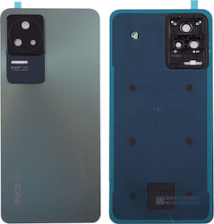 Xiaomi Καπάκι Battery Cover Camera Lens Πράσινο Poco F4 GT Xiaomi Καπάκι Battery Cover Camera Lens Πράσινο Poco F4 GT