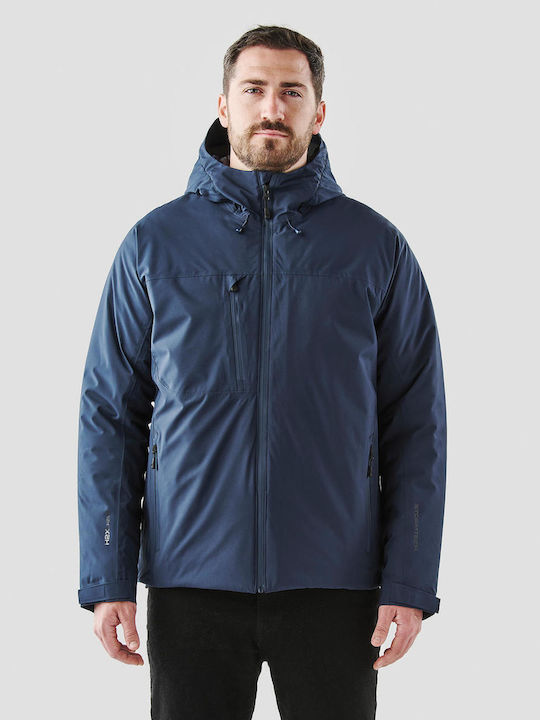 Stormtech X-2 Men's Winter Jacket Navy Blue