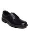 Rover Leder Herrenschuhe Schwarz