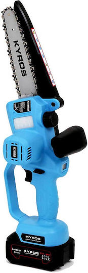 Kyros Ky460 Кастрене Безчетков 21V 2.10кг с шина 20см