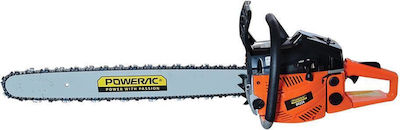 Powerac G6224 Kettensäge Benzin mit Schwert 70cm