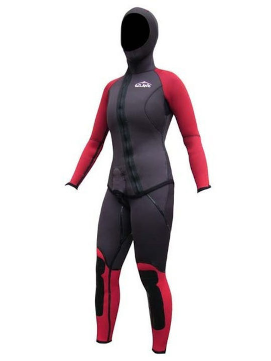 Seland Mulhacen Divisible Wetsuit Black 1mm