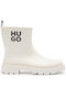 Hugo Jin Women's Short Wellies White