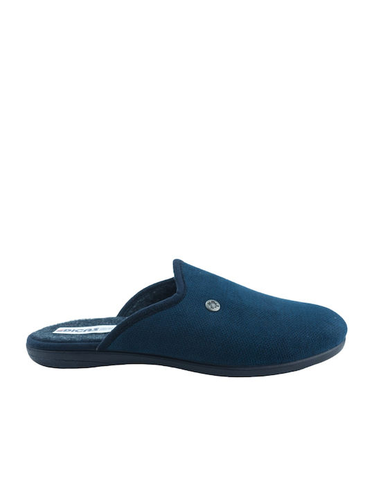 Dicas Women's Slippers Blue