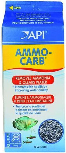 API Ammo Carb Υλικό για Φιλτράρισμα Ενυδρείου 1τμχ