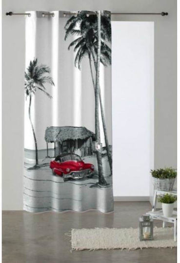 Pillow King Cuba Cu Capse Gri 140x260cm