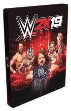 WWE 2K19 Steelbook Edition PS4 Game (Used)