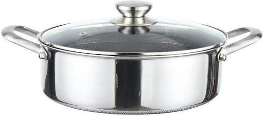 Cheffinger Βαθιά Κατσαρόλα από Αλουμίνιο 28cm