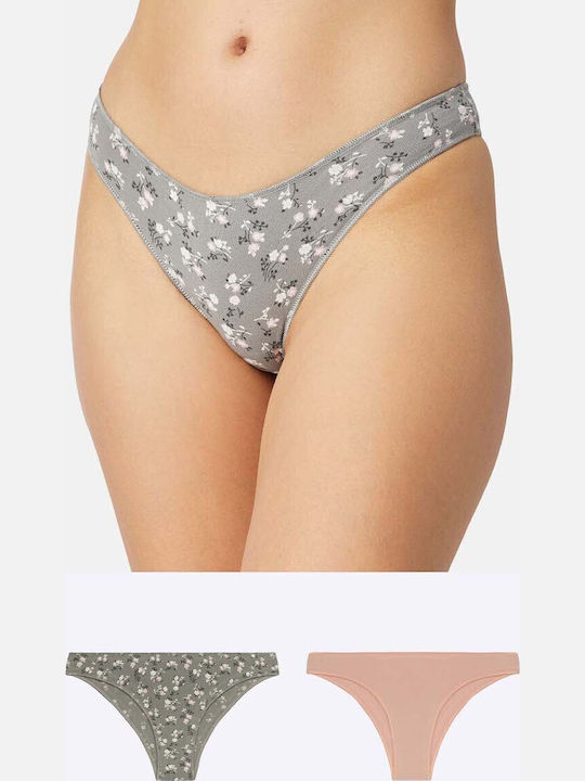 Minerva Miss Women's Slip 2Pack