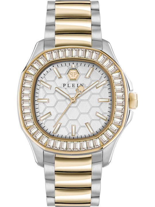 Philipp Plein Γυναικείο Ρολόι 38mm Μπαταρίας με...