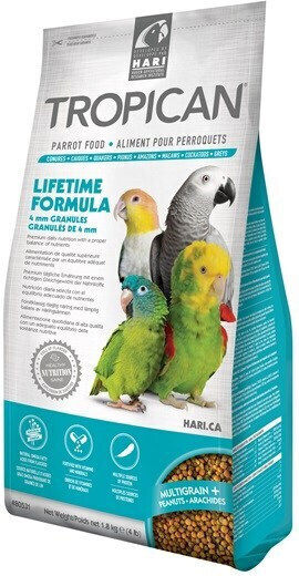 Hagen Food Pellet for Big Parrots 1.82kg