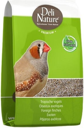 Deli Nature Premium Birds Food for Paradisaea Birds 1кг
