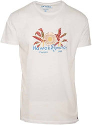 Oxygen T-shirt Λευκό Oxygen T-shirt Λευκό