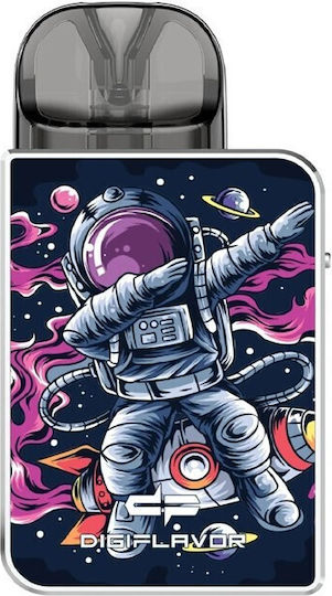Geek Vape Digi U Pod Kit 2ml with Built-in Battery 1000mAh Spacegang Silver