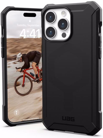 UAG Essential Задна корица Силикон 2мм Черен (iPhone 15 Pro Max)