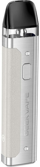Geek Vape AQ (Aegis Q) Pod Kit 2ml με Ενσωματωμένη Μπαταρία 1000mAh Silver