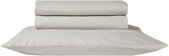Kentia Essential King Size 180x200+35εκ. με Λάστιχο Ecru Kentia Essential King Size 180x200+35εκ. με Λάστιχο Ecru
