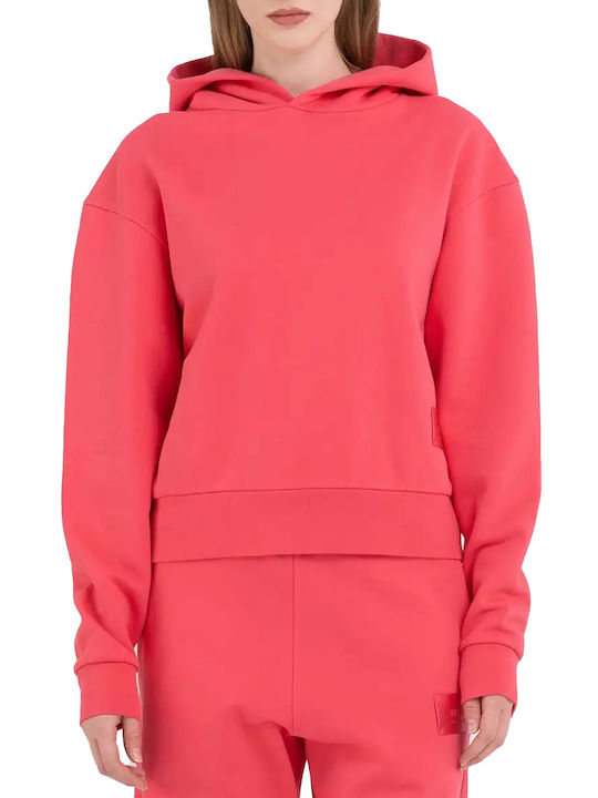 Replay Women's Long Sweatshirt Pink