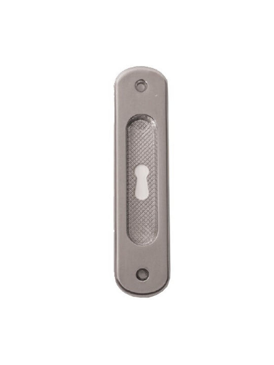 Finetto Mâner ușă cu gaură de cheie Inox 102-1139###NIK