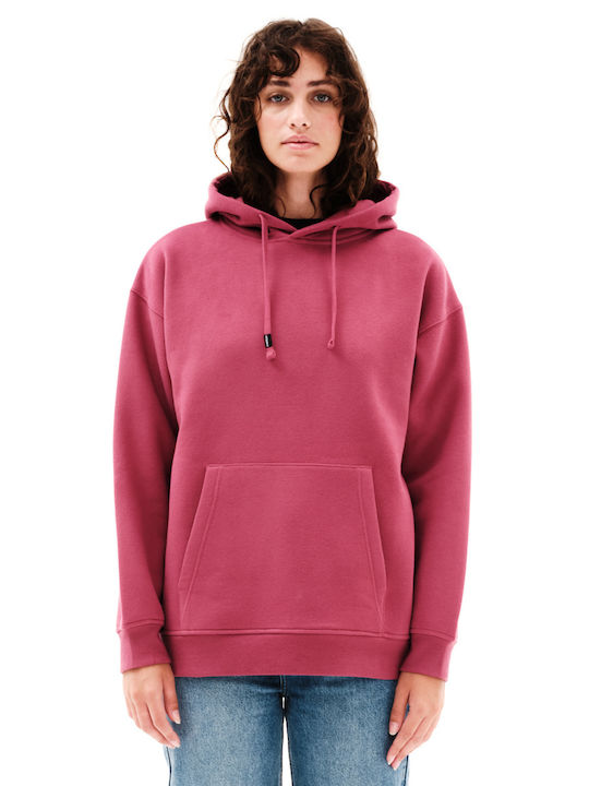 Emerson Women's Hooded Sweatshirt Pink