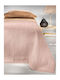 Guy Laroche Pietra Κουβέρτα Πικέ Υπέρδιπλη 240x250εκ. Pink