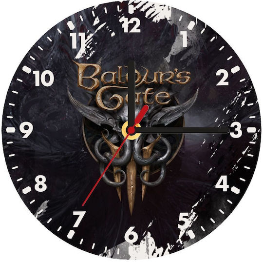 Koupakoupa Kids Wall Clock Gaming Wooden