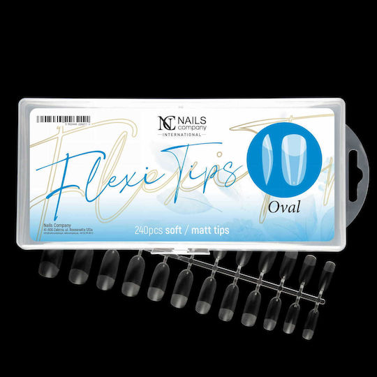 Nc Nails Sfaturi pentru unghii Transparente 240buc