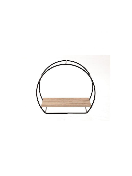 Shelf Wall 37x15x33cm Black